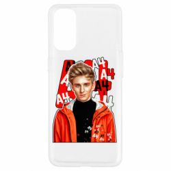 Чехол для Oppo Reno 4 Влад арт - PrintSalon
