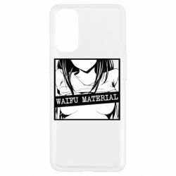 Чохол для Oppo Reno 4Waifu Material - PrintSalon
