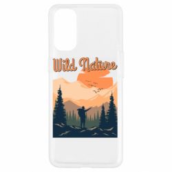 Чехол для Oppo Reno 4 Wild nature - PrintSalon