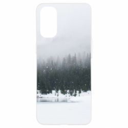 Чохол для Oppo Reno 4Winter forest - PrintSalon