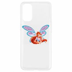 Чехол для Oppo Reno 4 Winx Bloom Believix - PrintSalon