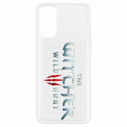 Чохол для Oppo Reno 4Witcher Logo - PrintSalon