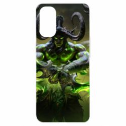Чохол для Oppo Reno 4World Of Warcfart Illidan - PrintSalon