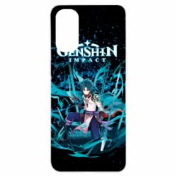 Чехол для Oppo Reno 4 Xiao Genshin Impact - PrintSalon