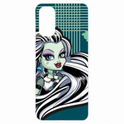 Чохол для Oppo Reno 4Your ghoulfriend Frankie - PrintSalon