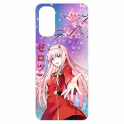 Чехол для Oppo Reno 4 Zero Two Darling In The Franxx - PrintSalon