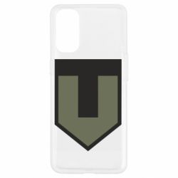 Чехол для Oppo Reno 4 ЗСУ лого - PrintSalon
