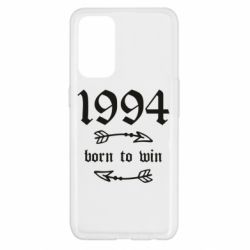 Чехол для Oppo Reno 5 4G 1994 Born to win - PrintSalon