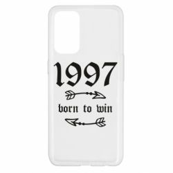 Чохол для Oppo Reno 5 4G 1997 Born to win - PrintSalon