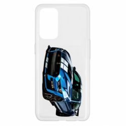 Чехол для Oppo Reno 5 4G 2020 Ford Mustang Shelby GT500 - PrintSalon