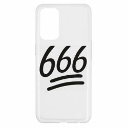 Чехол для Oppo Reno 5 4G 666 - PrintSalon