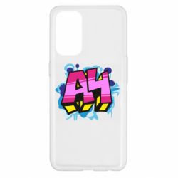 Чехол для Oppo Reno 5 4G А4 Граффити - PrintSalon