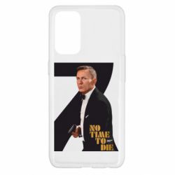 Чехол для Oppo Reno 5 4G Агент 007 Не Время Умирать - PrintSalon