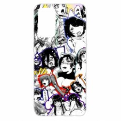 Чохол для Oppo Reno 5 4G Ahegao anime characters manga - PrintSalon