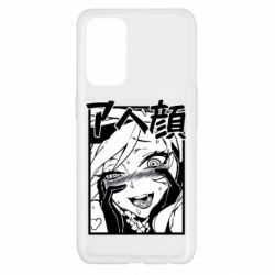 Чехол для Oppo Reno 5 4G Ahegao Girl - PrintSalon
