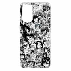 Чохол для Oppo Reno 5 4G Ahegao manga - PrintSalon