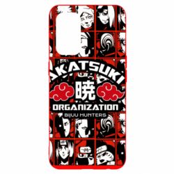 Чохол для Oppo Reno 5 4G Akatsuki Organization - PrintSalon
