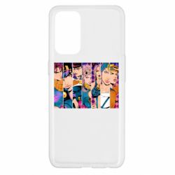 Чехол для Oppo Reno 5 4G All Main Characters - PrintSalon