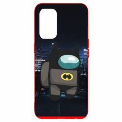 Чехол для Oppo Reno 5 4G Among Us - Batman in the city