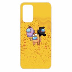 Чохол для Oppo Reno 5 4G Among us drips - PrintSalon