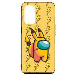 Чехол для Oppo Reno 5 4G Among Us - Pikachu skin - PrintSalon