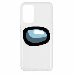 Чохол для Oppo Reno 5 4G Among Us Visor - PrintSalon