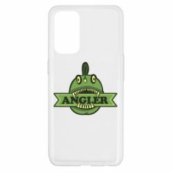 Чехол для Oppo Reno 5 4G Angler - PrintSalon