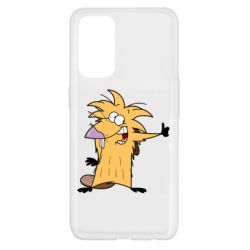 Чехол для Oppo Reno 5 4G Angry Beavers: Norbert - PrintSalon