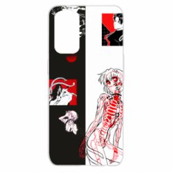 Чехол для Oppo Reno 5 4G Anime collage - PrintSalon