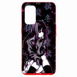 Чохол для Oppo Reno 5 4G Anime Girl Glitch - PrintSalon