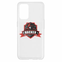 Чохол для Oppo Reno 5 4G Anonymous Hacker - PrintSalon