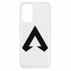 Чехол для Oppo Reno 5 4G Apex legends logotype - PrintSalon