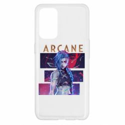 Чохол для Oppo Reno 5 4G Arcane tv LoL - PrintSalon