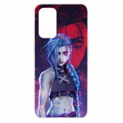 Чохол для Oppo Reno 5 4G Аркейн Джнкс - PrintSalon