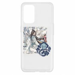 Чохол для Oppo Reno 5 4G Арт з Лань Чжань-PrintSalon Чохол для Oppo Reno 5 4G Арт з Лань Чжань