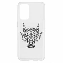 Чехол для Oppo Reno 5 4G Asian dragon - PrintSalon