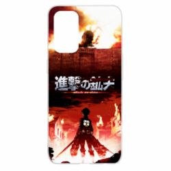 Чехол для Oppo Reno 5 4G Attack of the Titans - PrintSalon