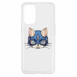 Чохол для Oppo Reno 5 4G Avenger Cat - PrintSalon