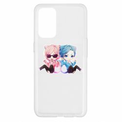 Чехол для Oppo Reno 5 4G Ayato and Yuri - PrintSalon