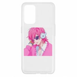 Чехол для Oppo Reno 5 4G Аято Клуб Яричин