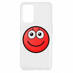 Чохол для Oppo Reno 5 4G Ball with smile - PrintSalon