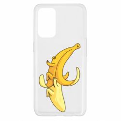 Чехол для Oppo Reno 5 4G Banana in a Banana - PrintSalon