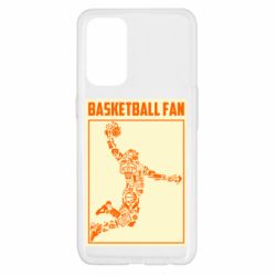 Чехол для Oppo Reno 5 4G Basketball fan - PrintSalon