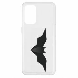 Чохол для Oppo Reno 5 4G Batman unusual logo - PrintSalon