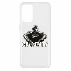 Чохол для Oppo Reno 5 4G Боєць CoD - PrintSalon