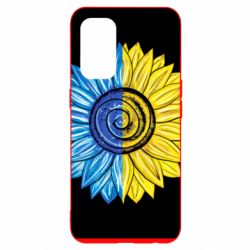 Чехол для Oppo Reno 5 4G Большой подсолнух Украина - PrintSalon