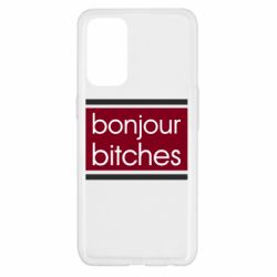 Чехол для Oppo Reno 5 4G Bonjour bitches - PrintSalon