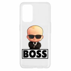 Чехол для Oppo Reno 5 4G Boss Baby - PrintSalon