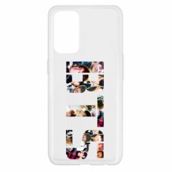 Чехол для Oppo Reno 5 4G BTS collage - PrintSalon