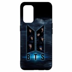 Чехол для Oppo Reno 5 4G BTS Dark Angels - PrintSalon